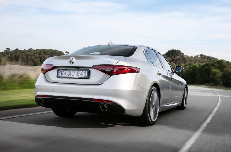  Alfa Romeo Giulia (952) 2017 года  (AU) (фото 27 из 52)